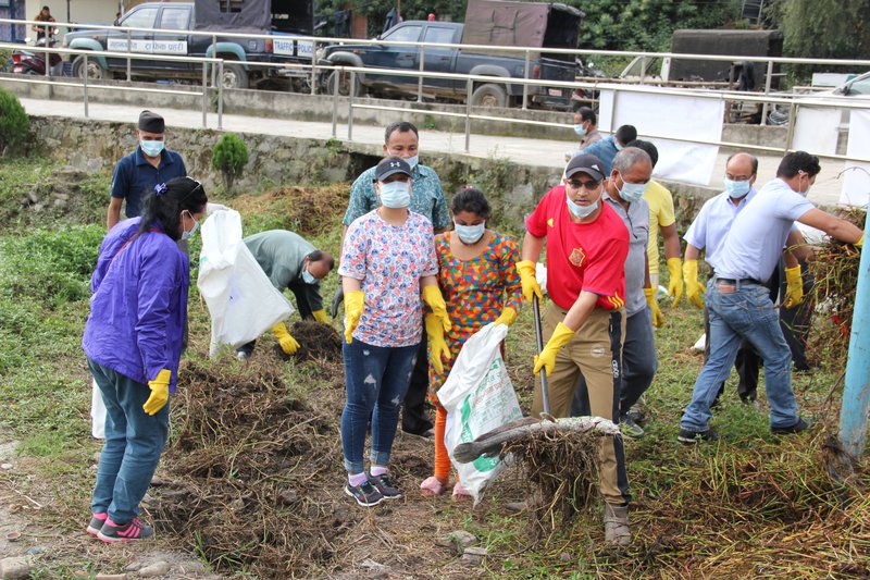 RCSC Kathmandu clean up .JPG