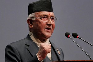 “I Cannot Compromise National Interest for Oil” Prime Minister K.P. Oli