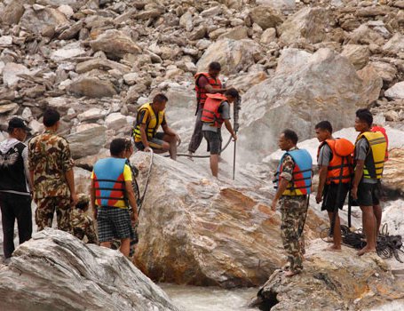 natural disasters in nepal and their impact essay