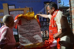 India Provides Assistance to Dharmakirti Vihar