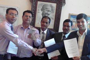 India Provides Financial Assistance For School Construction in Gulmi District