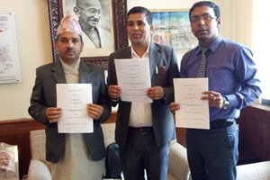 India Provides Financial Support to School construction in Ilam