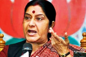 “India Stands With Nepal In Firm Solidarity During This Difficult Time”Sushma Swaraj