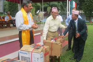 Indian Army’s Adjutant General Visited Nepal