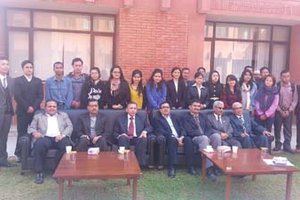 Indian Assistance of NRs. 48.63 million to Nepal’s APF School