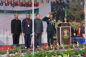 Indian Embassy Organized A Special Function To Mark 67th Republic Day of India