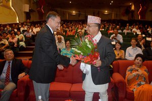 Indian Embassy Organized Cinemandu