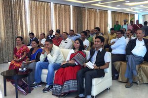 Indian Embassy Organized Culture Program in Biratnagar