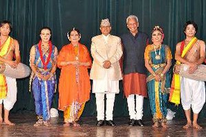 Indian Embassy organized cultural program