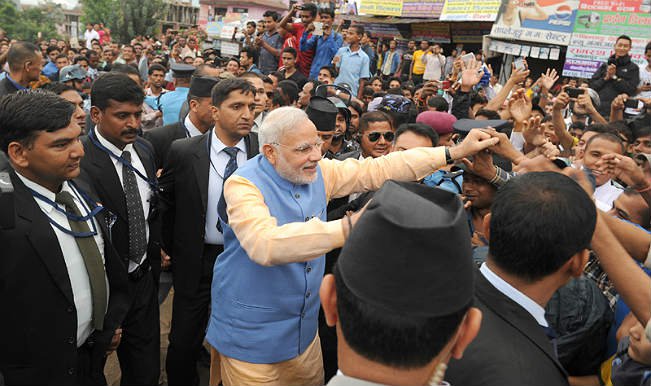 Indian PM Modi in Nepal.jpg