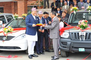 Indian Provides 35 Vehicles To CIAA