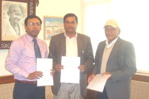 Indian Provides Assistance of NRs 35.46 million for school construction