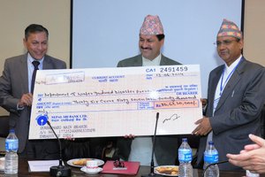 Indian assistance to Nepal for construction of Embankment