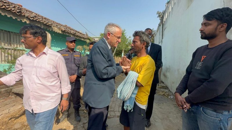 Israel ambassdor Goder in Janakpur.jpeg