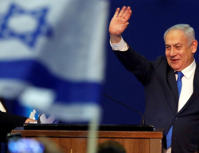 Benjamin Netanyahu Has Fallen Short Of Capturing The Majority In Israel