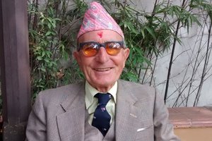 J.P. CROSS: Nepali At Heart