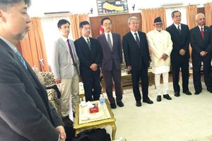 JICA President Calls On Prime Minister Koirala