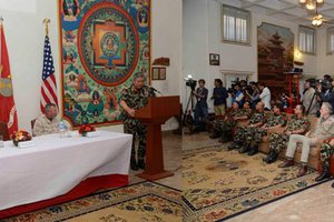 JTF 505 Begins Drawdown after Nepal Earthquake