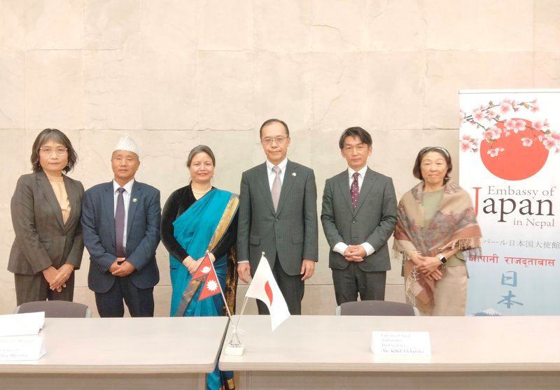 Japan Ambassador following signing .jpg