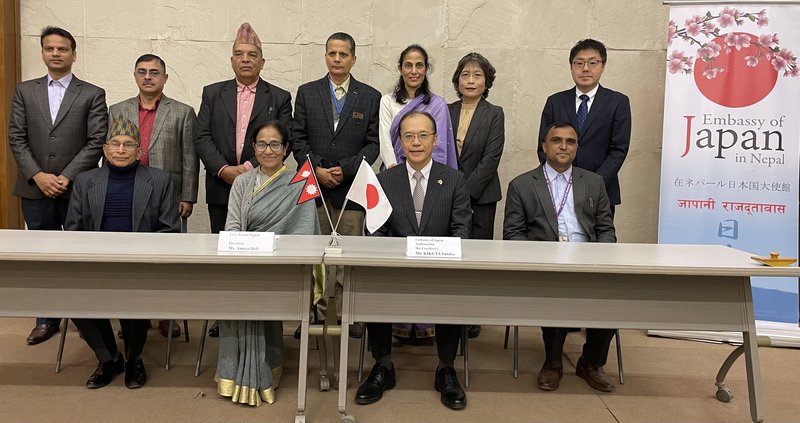 Japanese ambassdor and group photo.jpg