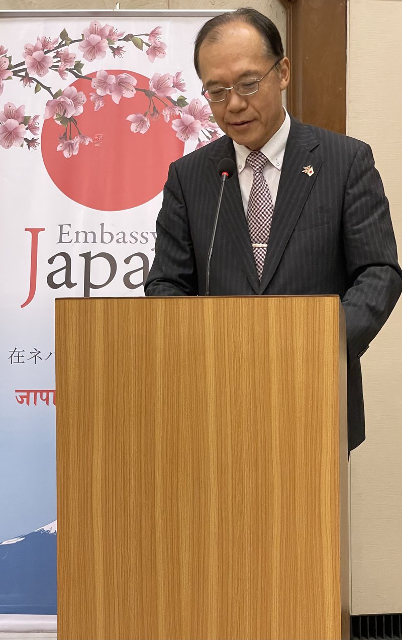 Japanese ambassdor signing .jpg