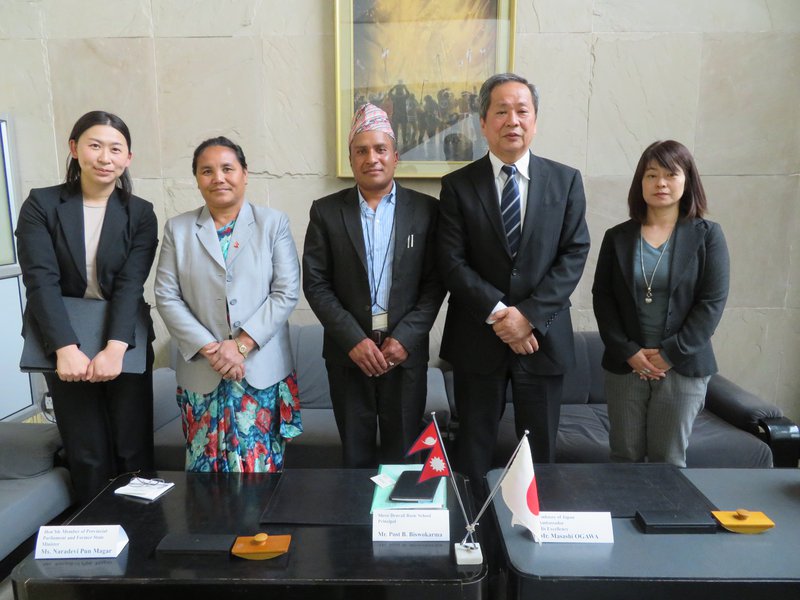 Japan's grant for Myagdi school 2.jpg