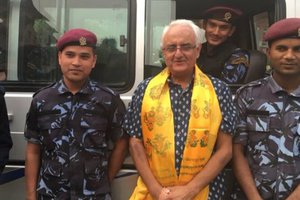 KANAK MANI DIXIT
 Free From Custody