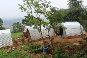 KFN IN EARTHQUAKE  RELIEF Building Tunnel houses