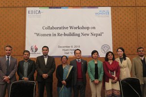 KOICA Organizes Workshop on Role of Women