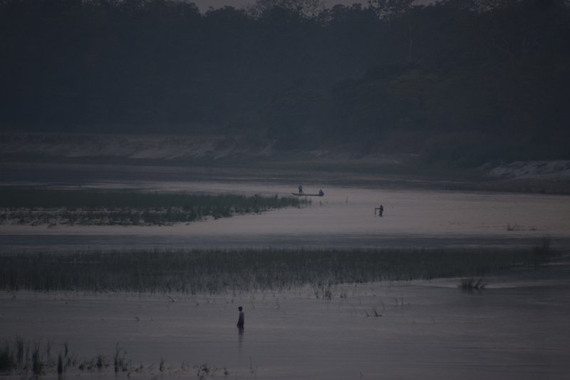 Karnali River in Geruwa Rural Municipality in Bardiya District. Photo by Archana Gurung.JPG