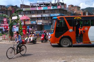 Kathmandu’s RoadTraffic Anarchy