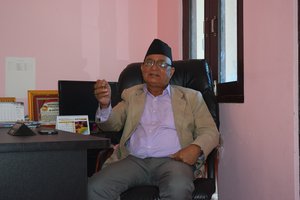 Keshab Bahadur Chanda, Mayor of Patan Municipality Baitadi District.JPG