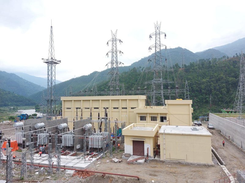 Khimti substation.jpg