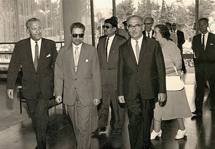 King Mahendra in Israel.jpg