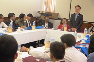 Korea Provides scholarship to fifteen Nepalese officials