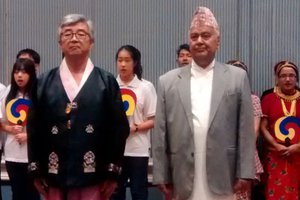 Korean Embassy Hosts Reception on Korean National Day