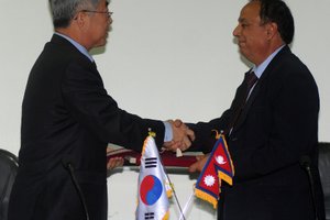 Korean Government Provides Assistance to Nepal’s Health Project