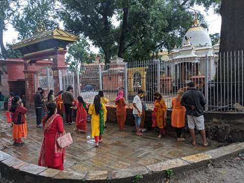 Koteshwor mahadev Devotees.jpg