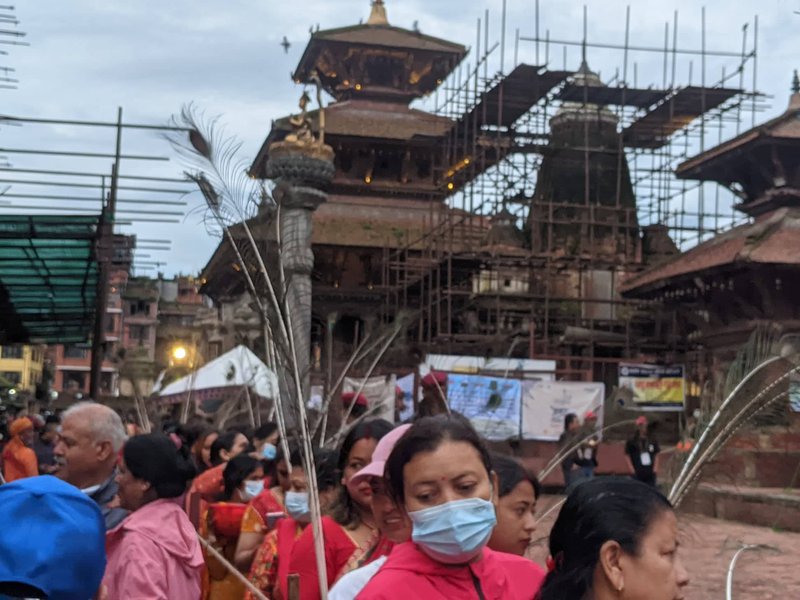 Krishna Mandir devotees.jpg