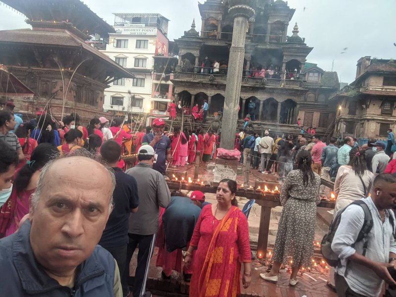 Krishna Mandir puja Patan 2022.jpg