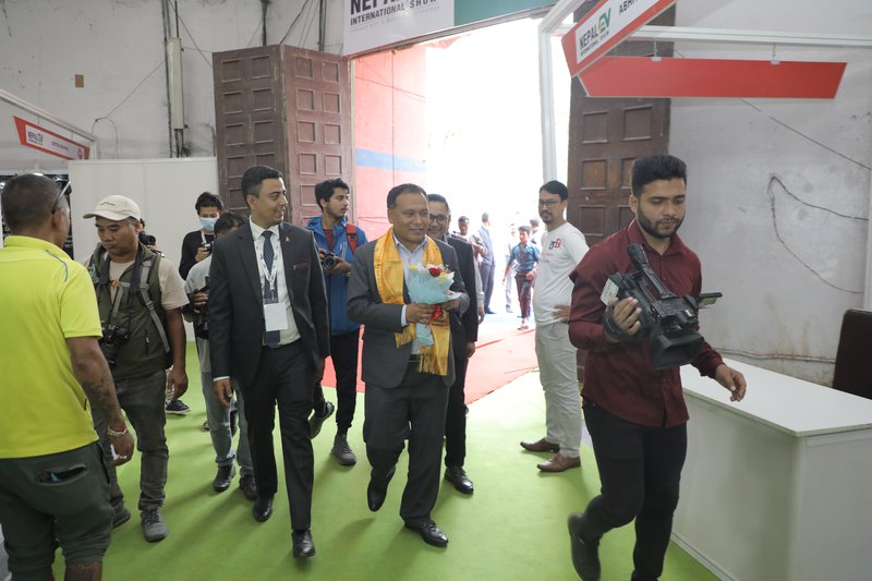 Kul Man Ghising at program .jpg
