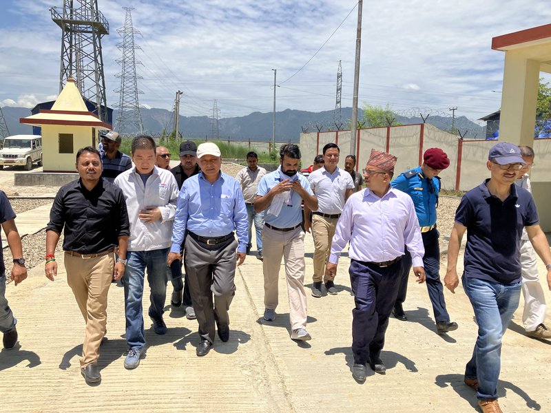 Kul man Ghising in New Butwal.jpg