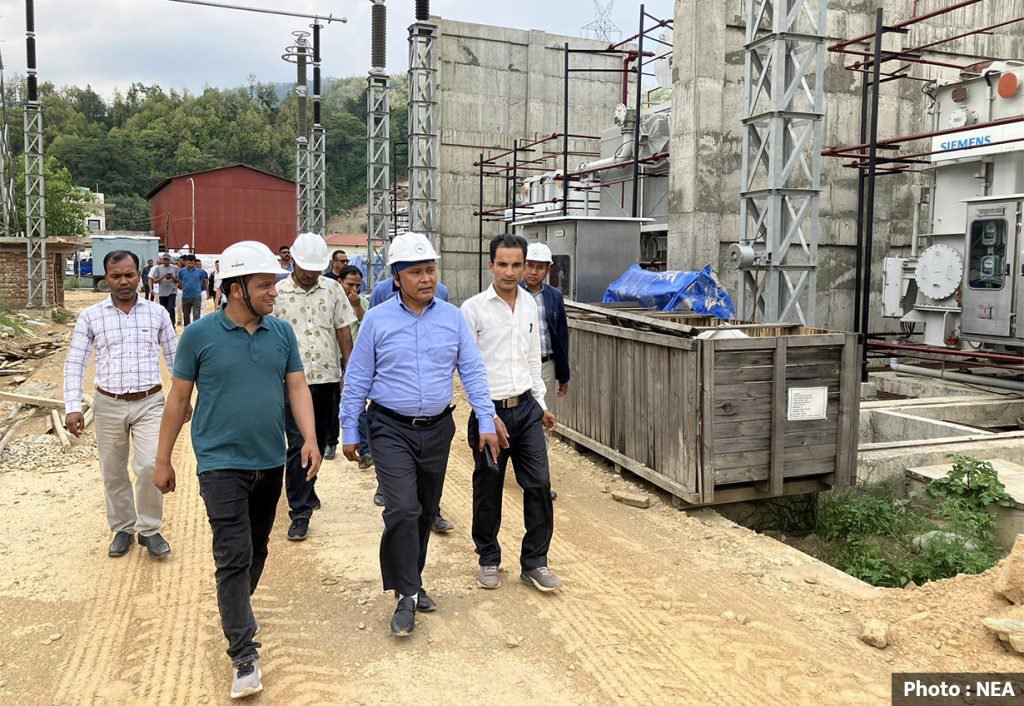 Kulman Ghising Has Warned Chinese And Indian Contractors To Break The Contract Of  Hetaunda Substation