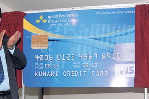 Kumari Bank launches Credit Card