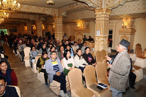 Language in Education Symposium_LavaDevAwasti_addressing the audience.jpg