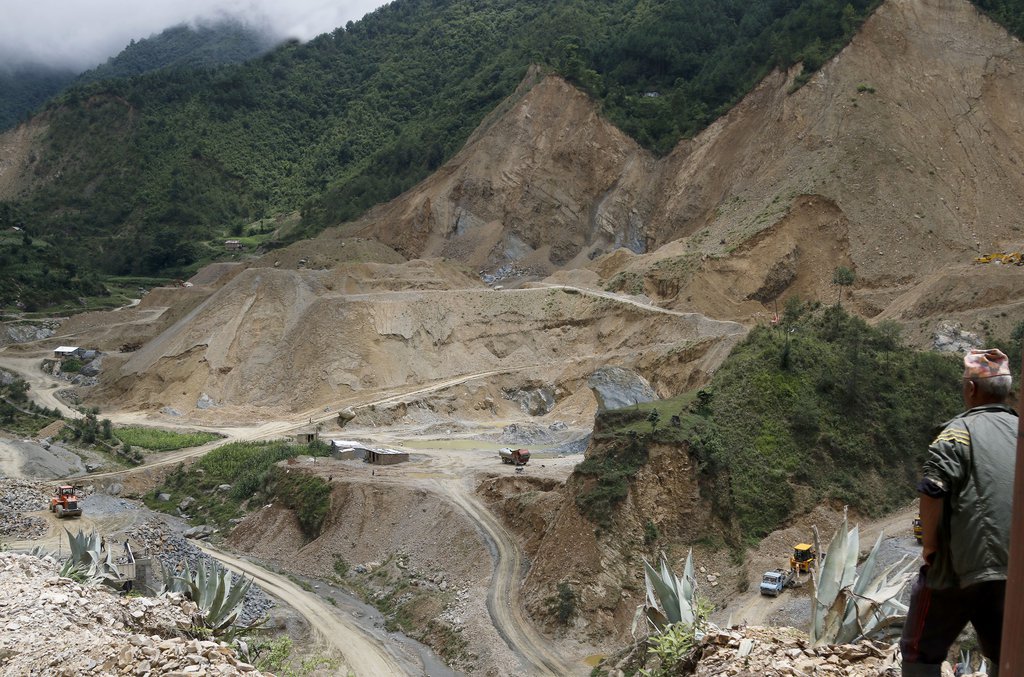 Quarrying And Exporting Stone, Sand, Aggregate From Chure Range: Serious Homework Needed!