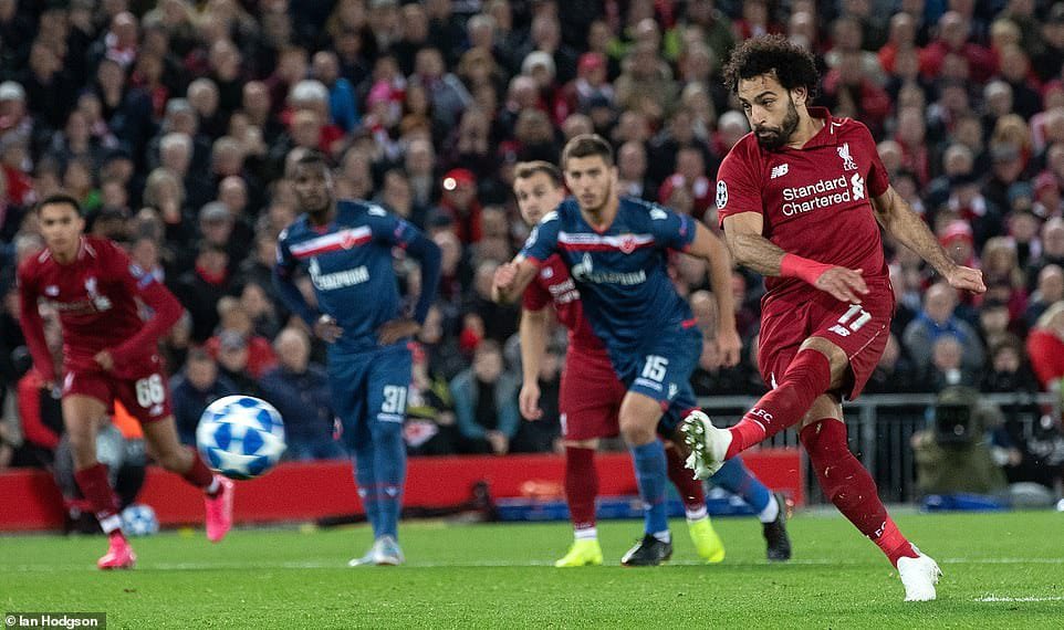 Mohamed Salah Double Helps Reds To Big Win New Spotlight Magazine Mohamed Salah Double Helps Reds To Big Win New Spotlight Magazine