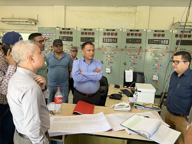 MD Ghising at substation .jpg