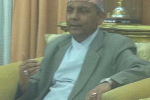 “Make No Doubts About November 19 Elections”Khil Raj Regmi