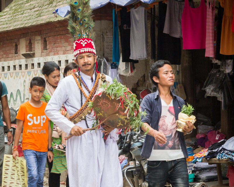 Man playing the drum in Patan (2).jpg